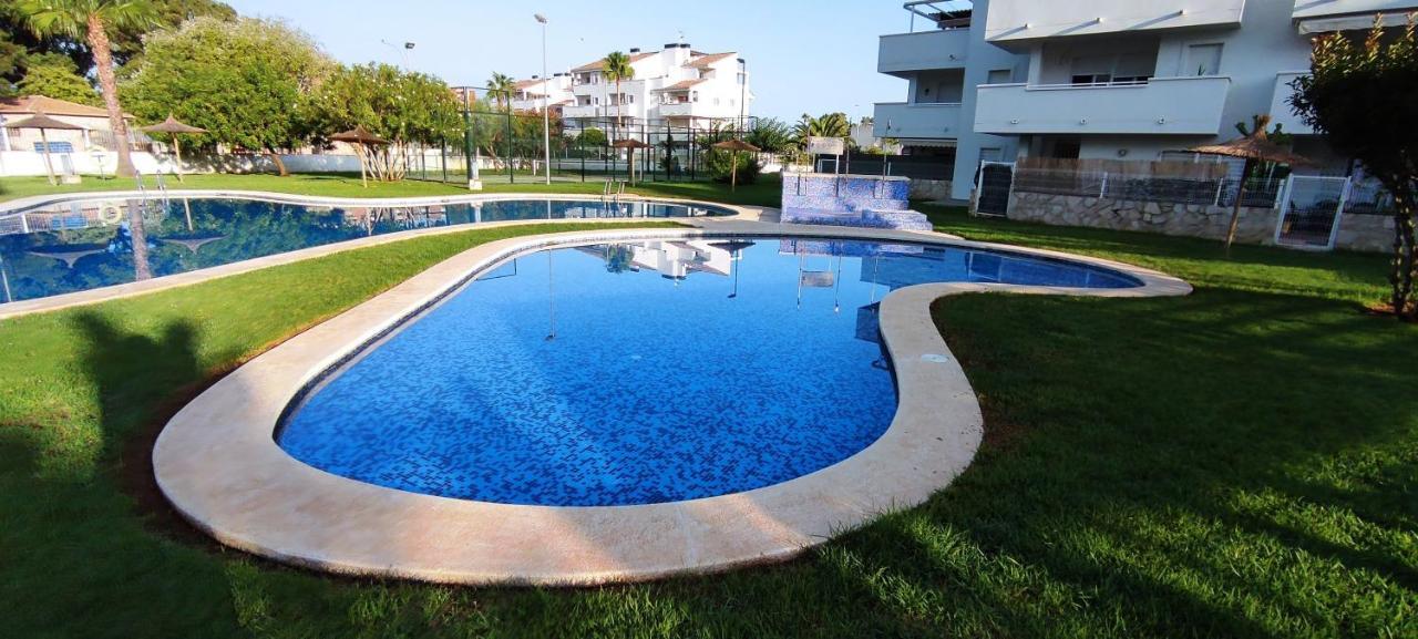 Denia Beach Apartment Jardin Privado Y Piscina El Verger Bagian luar foto