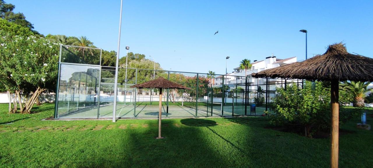 Denia Beach Apartment Jardin Privado Y Piscina El Verger Bagian luar foto
