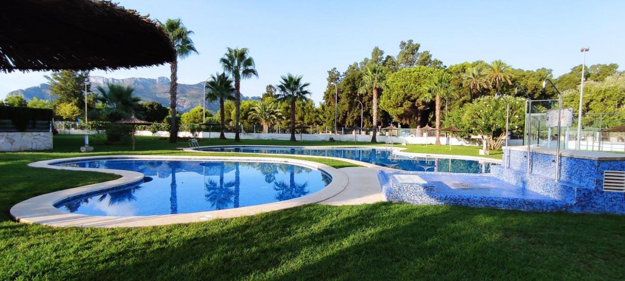 Denia Beach Apartment Jardin Privado Y Piscina El Verger Bagian luar foto