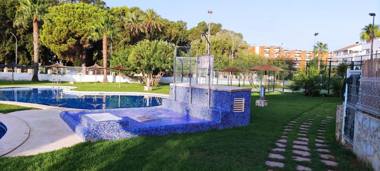Denia Beach Apartment Jardin Privado Y Piscina El Verger Bagian luar foto