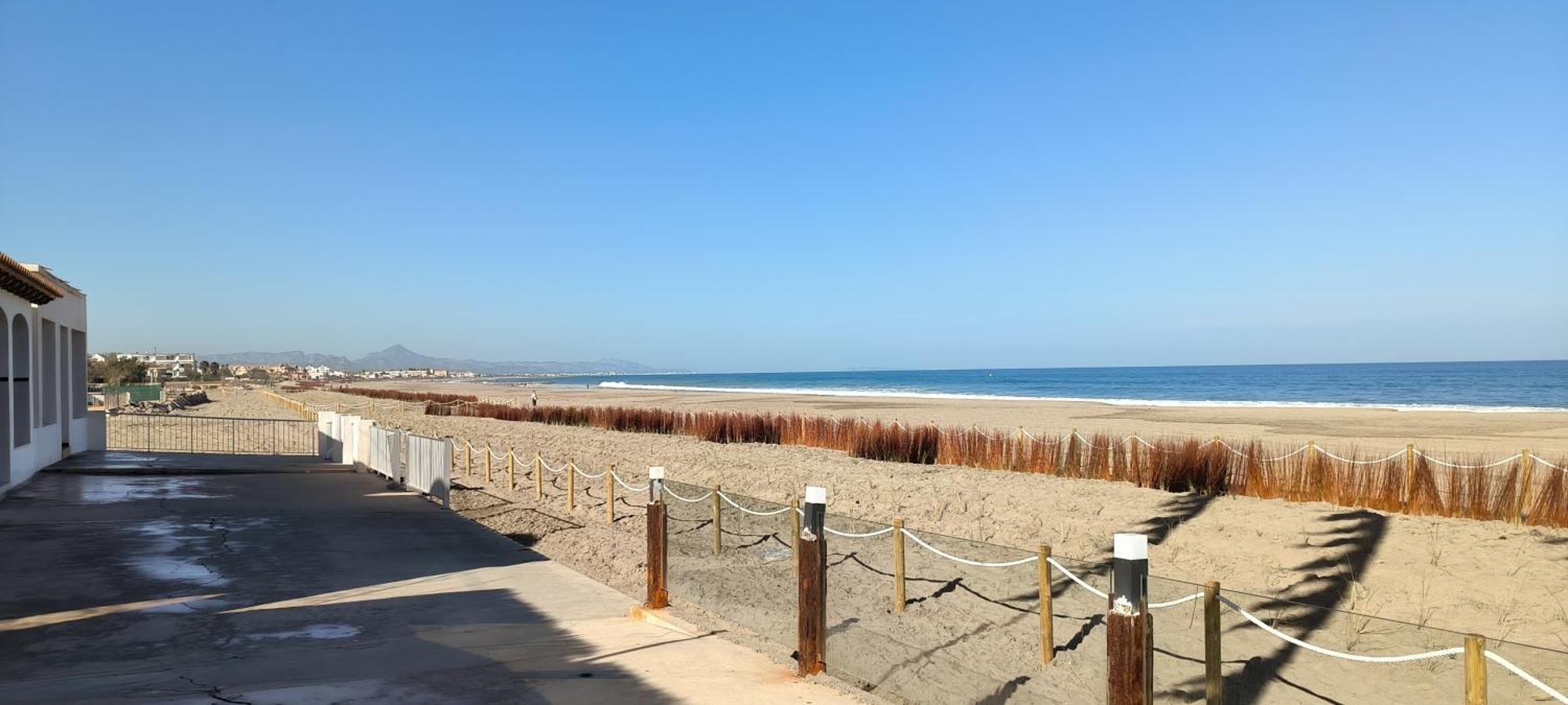 Denia Beach Apartment Jardin Privado Y Piscina El Verger Bagian luar foto