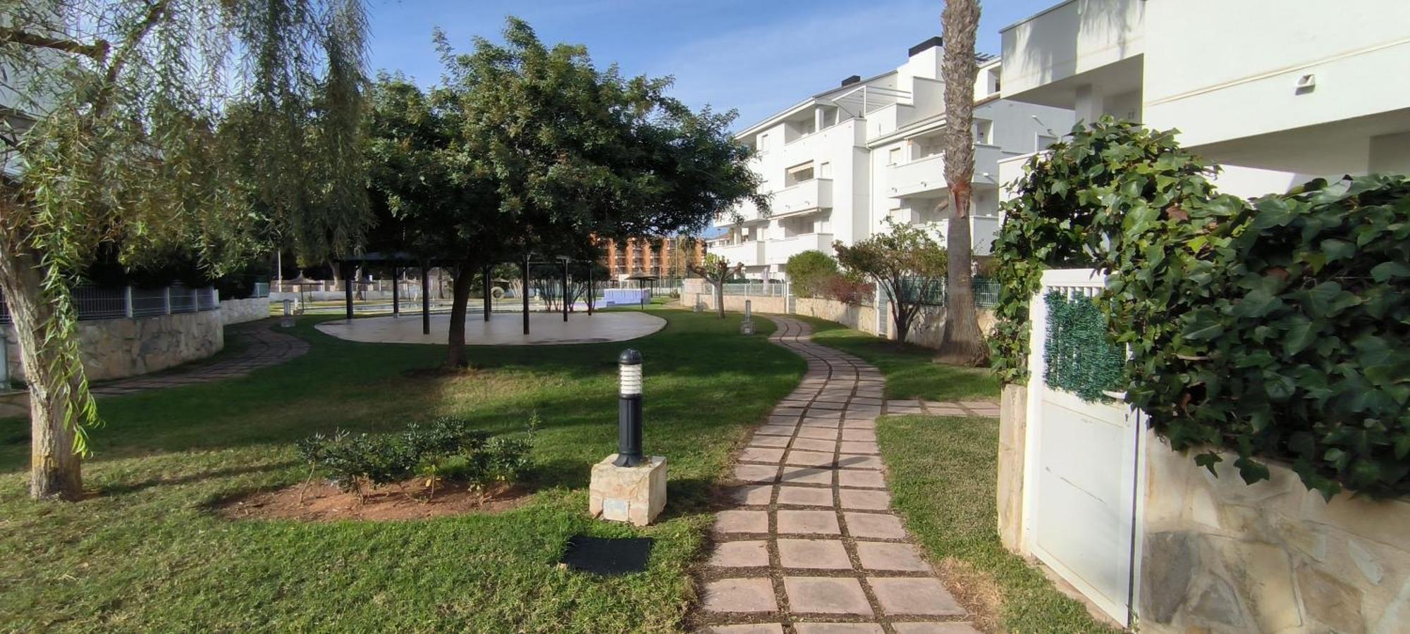 Denia Beach Apartment Jardin Privado Y Piscina El Verger Bagian luar foto