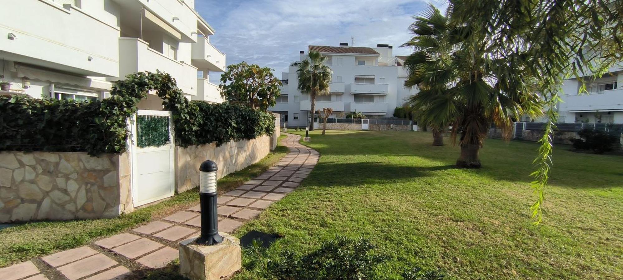 Denia Beach Apartment Jardin Privado Y Piscina El Verger Bagian luar foto