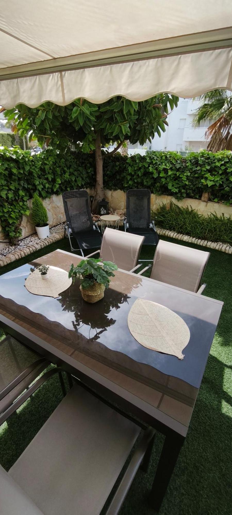 Denia Beach Apartment Jardin Privado Y Piscina El Verger Bagian luar foto