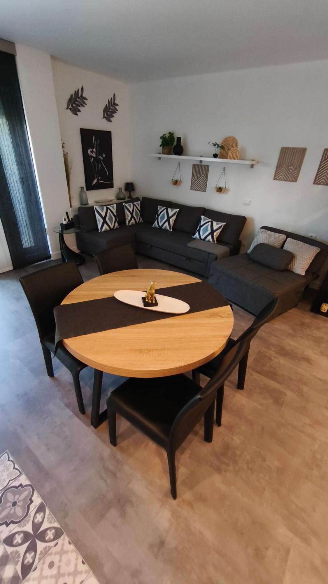Denia Beach Apartment Jardin Privado Y Piscina El Verger Bagian luar foto